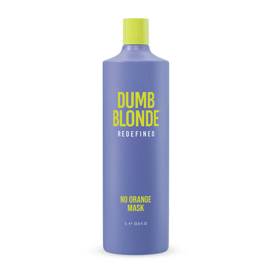 Dumb Blonde Redefined No Orange Mask 1L