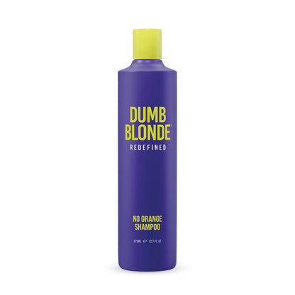 Dumb Blonde No Orange Shampoo 375ml