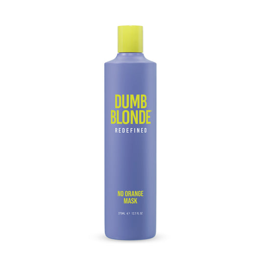 Dumb Blonde Redefined No Orange Mask 375ml