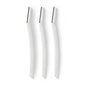 Eyebrow & Facial Precision Razors 3Pk