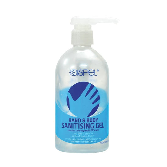 Natural Look Hand & Body Sanitising Gel 500ml