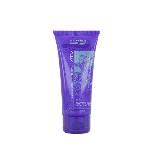 Natural Look ATV Freeze Frame Superhold Styling Gel 60g