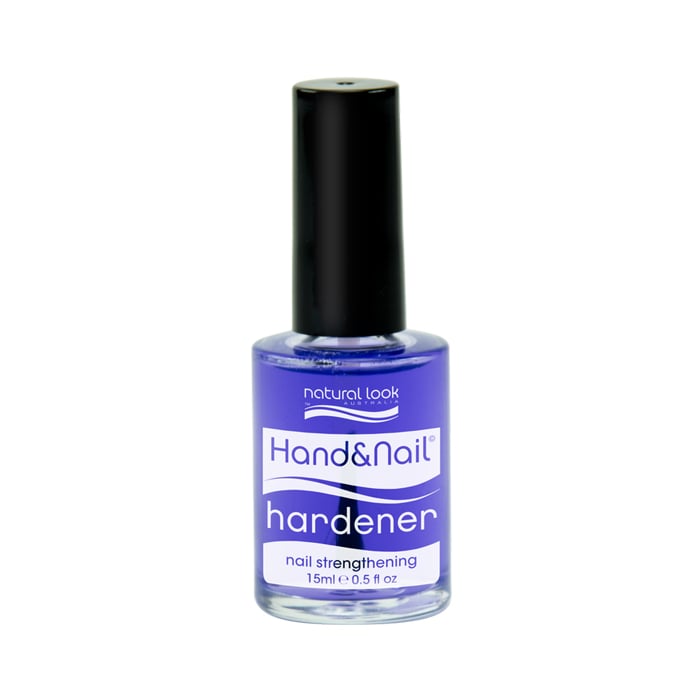 Natural Look Hand & Nail Nail Hardener 15ml