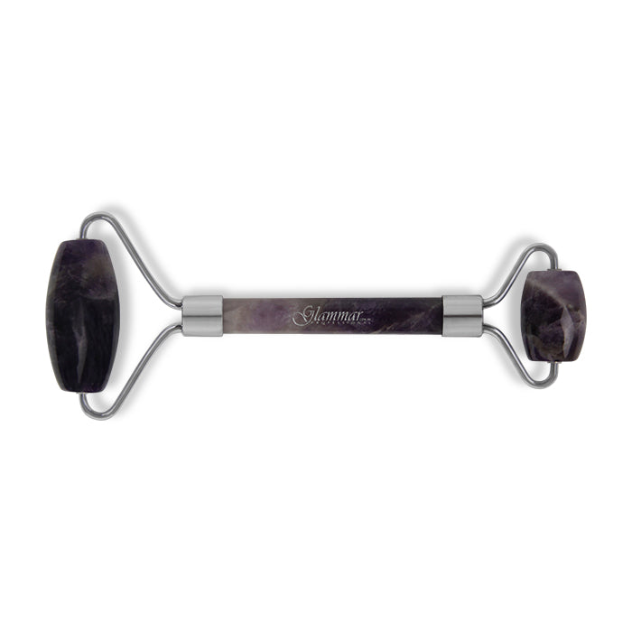 Glammar Amethyst Crystal Face Roller