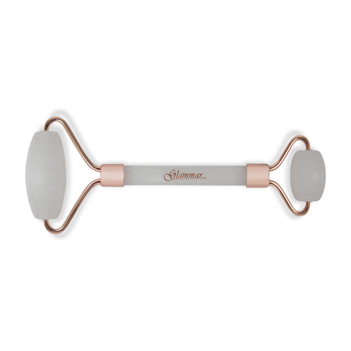 Glammar White Jade Crystal Face Roller