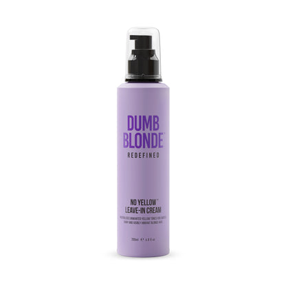 Dumb Blonde No Yellow Leave-in Cream 200ml