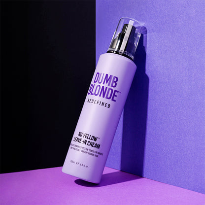 Dumb Blonde No Yellow Leave-in Cream 200ml