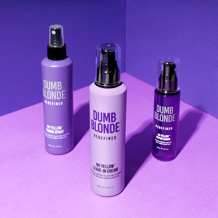 Dumb Blonde No Yellow Leave-in Cream 200ml