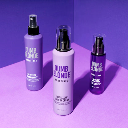 Dumb Blonde No Yellow Repair Serum 100ml