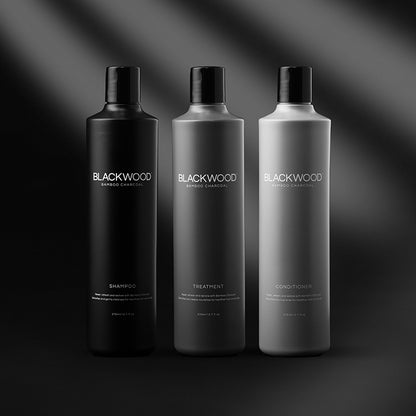 Blackwood Bamboo Charcoal Shampoo 375ml