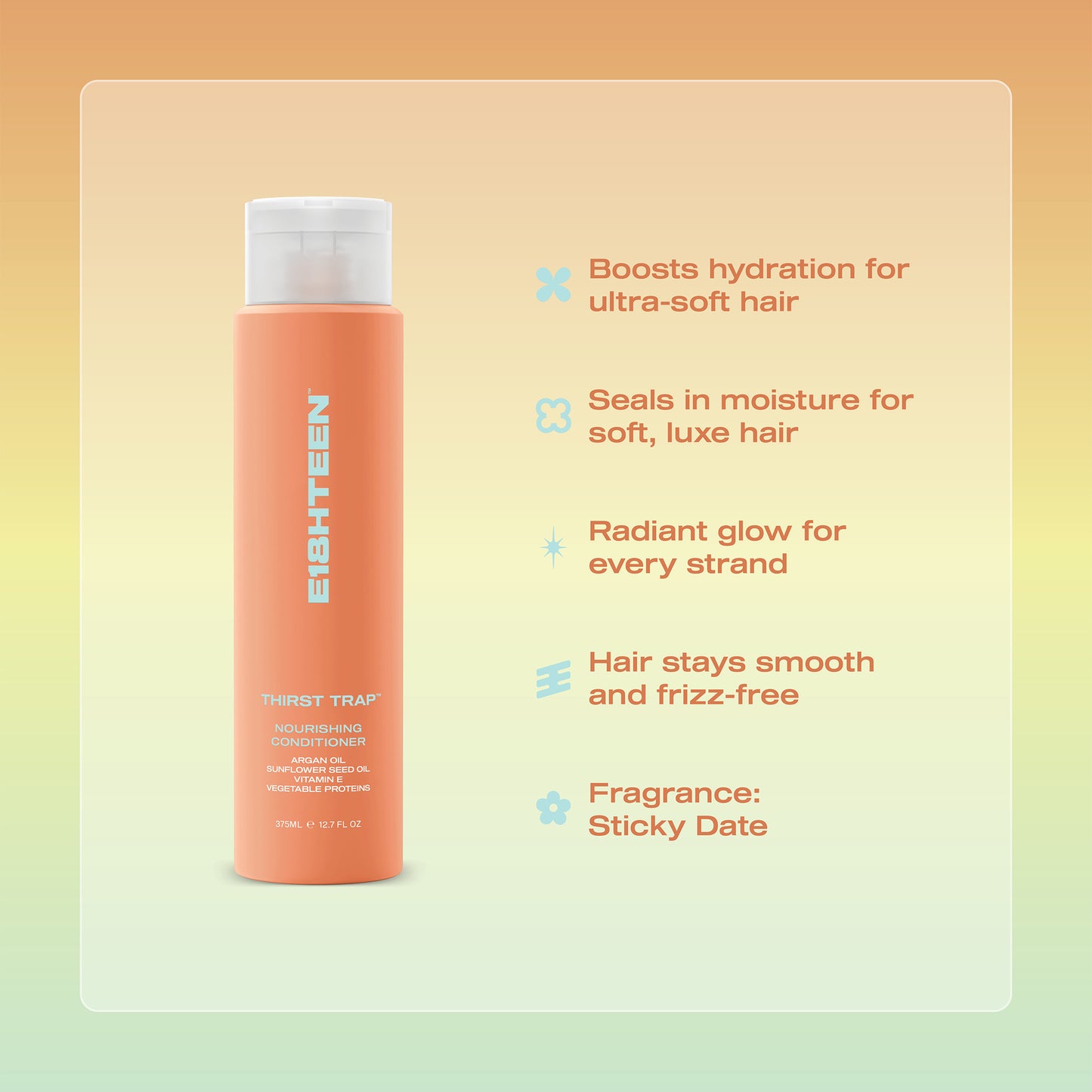 E18HTEEN Thirst Trap Nourishing Duo 375ml