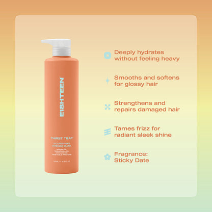 E18HTEEN Thirst Trap Nourishing Intense Mask 500ml