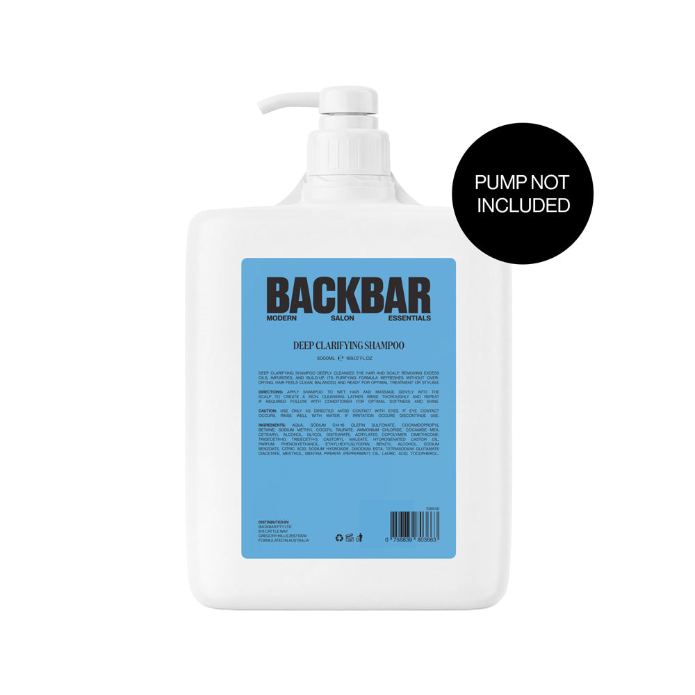 BackBar Deep Clarifying Shampoo 5L