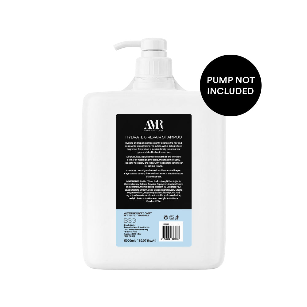 AMR Professional Hydrate & Repair Shampoo 5L