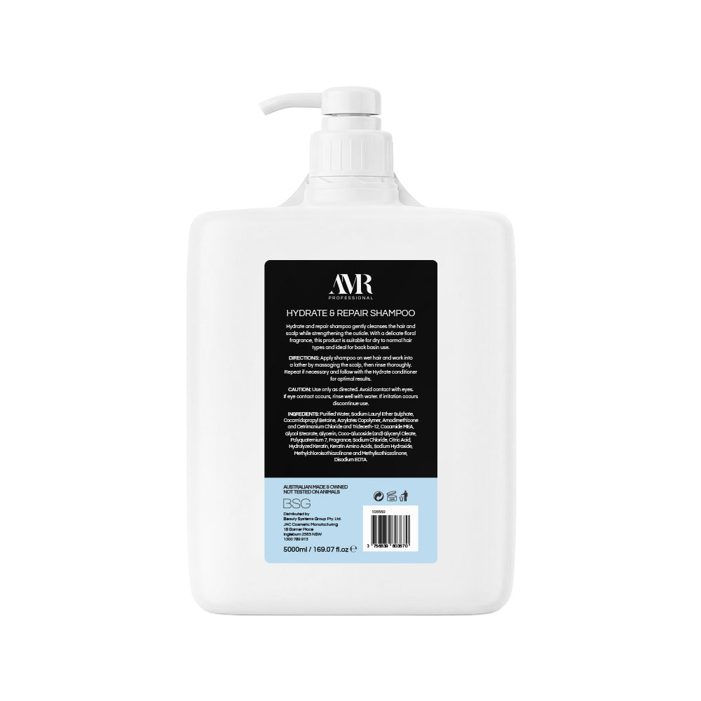 AMR Professional Hydrate & Repair Shampoo 5L