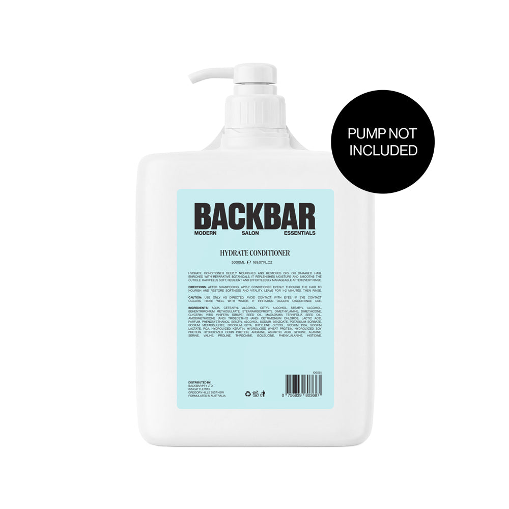 BackBar Hydrate Conditioner 5L