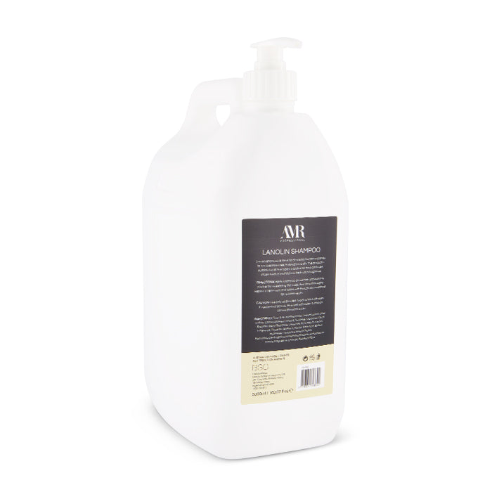 AMR Professional Lanolin Shampoo 5L