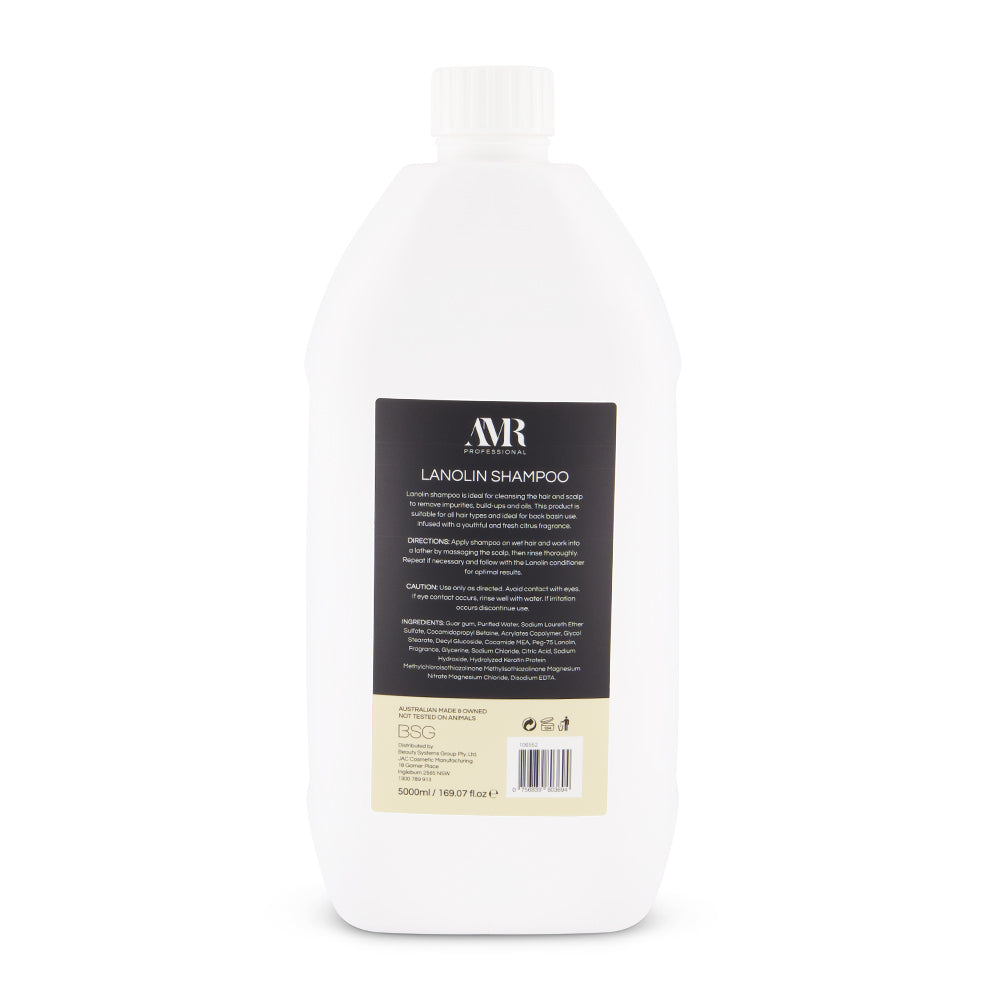 AMR Professional Lanolin Shampoo 5L