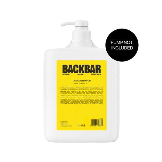BackBar Lanolin Shampoo 5L