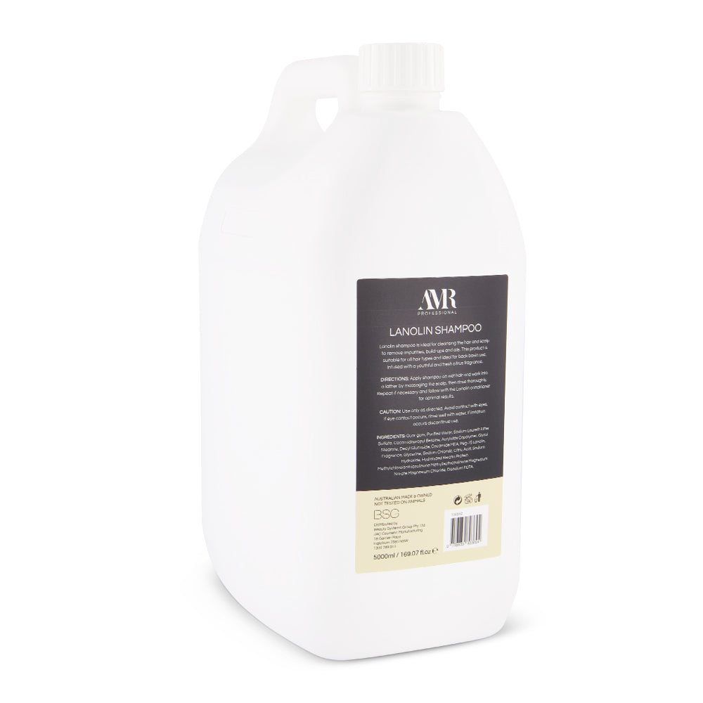 AMR Professional Lanolin Shampoo 5L