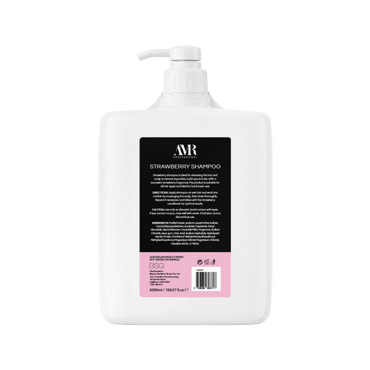 AMR Professional Strawberry Shampoo 5L