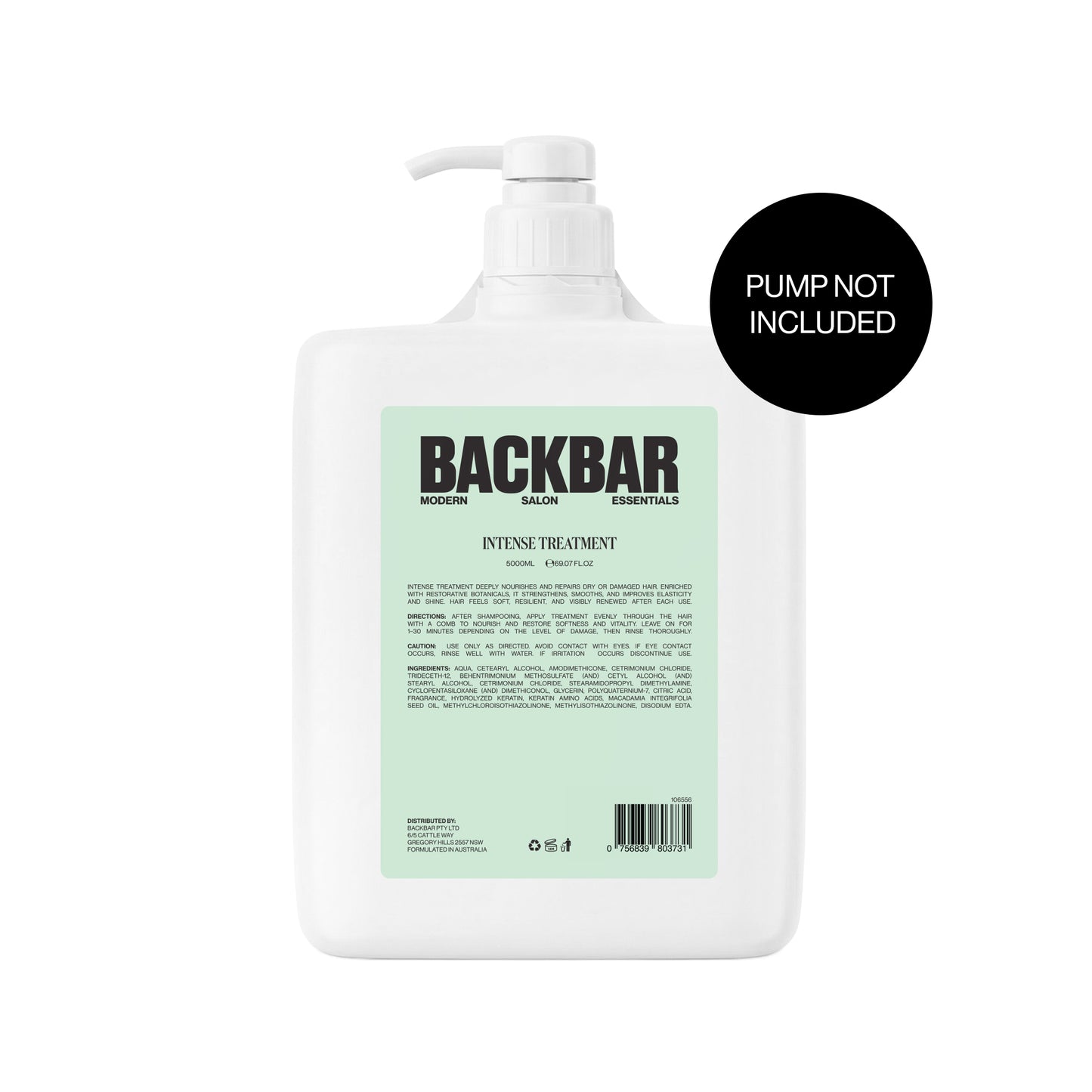 BackBar Intense Treatment 5L