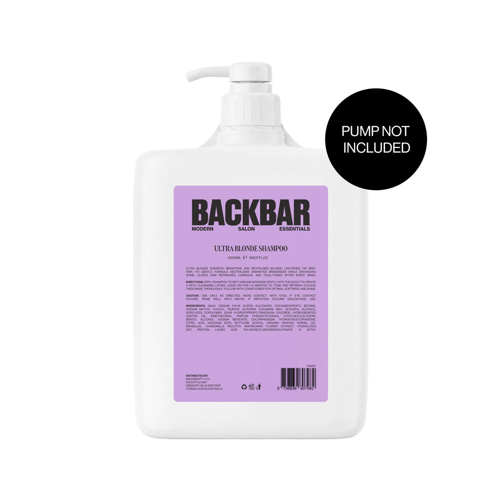BackBar Ultra Blonde Shampoo 5L
