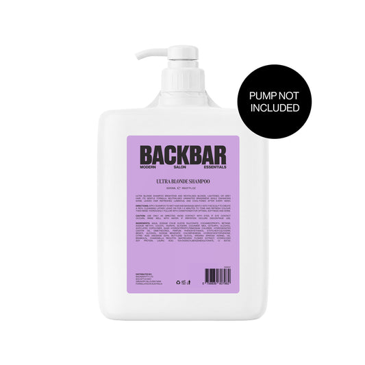 BackBar Ultra Blonde Shampoo 5L