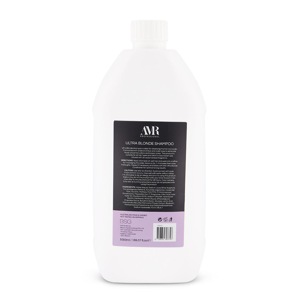 AMR Professional Ultra Blonde Shampoo 5L