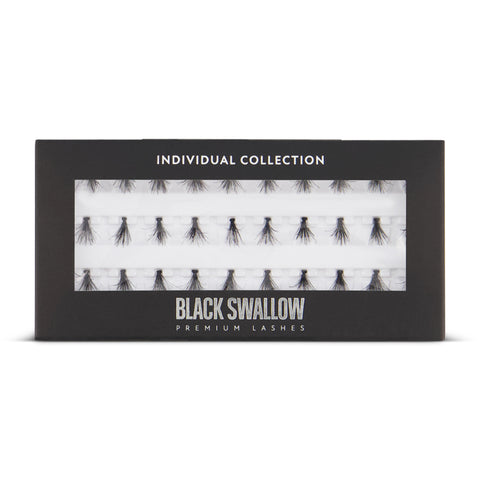 Black Swallow Premium Lashes Ultra Fluff- Short