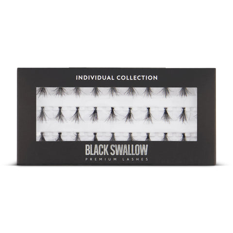 Black Swallow Premium Lashes Ultra Fluff- Medium