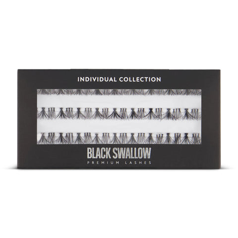 Black Swallow Premium Lashes Trio Luxe Blend- Short