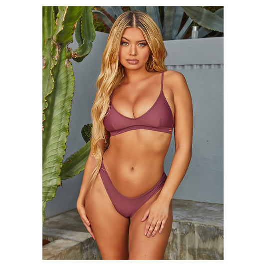 Swimwear Calabasas Bikini Top Shiraz S