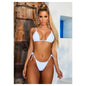 Swimwear Cali Bikini Top White XS