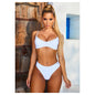 Swimwear Kylie Bikini Top White XS