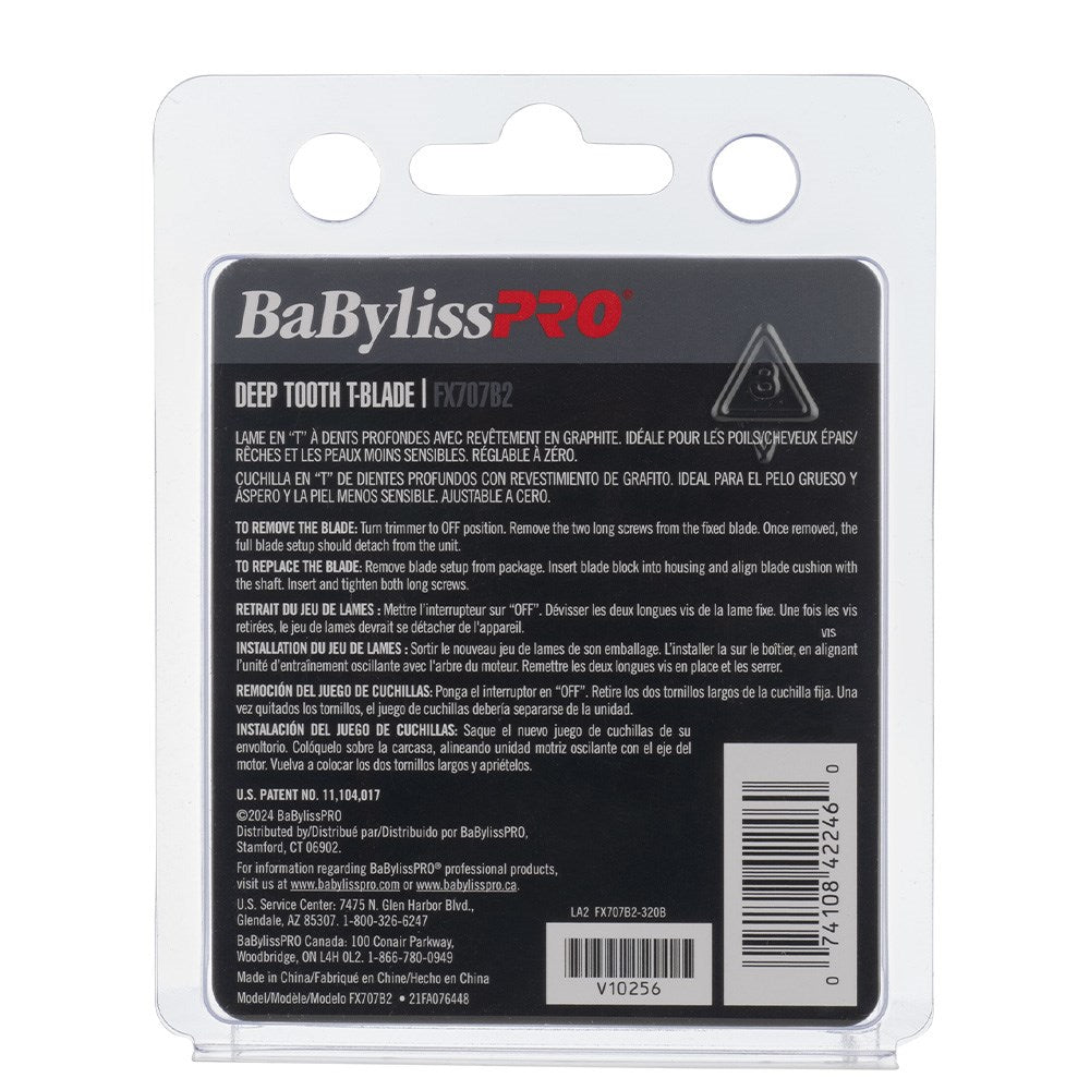 BaBylissPRO Graphite 2.0 Trimmer Blade FX707B2