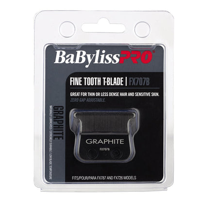 BaBylissPRO Replacement T-Blade Fine Tooth FX707B