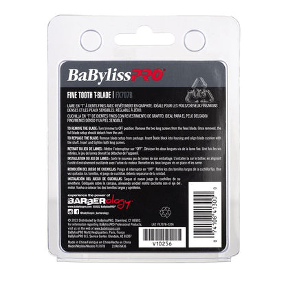 BaBylissPRO Replacement T-Blade Fine Tooth FX707B