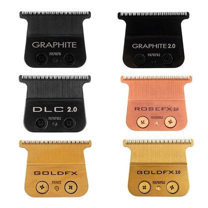 BabylissPRO Gold FX707G2 Replacement Deep Tooth T-Blade 2.0MM