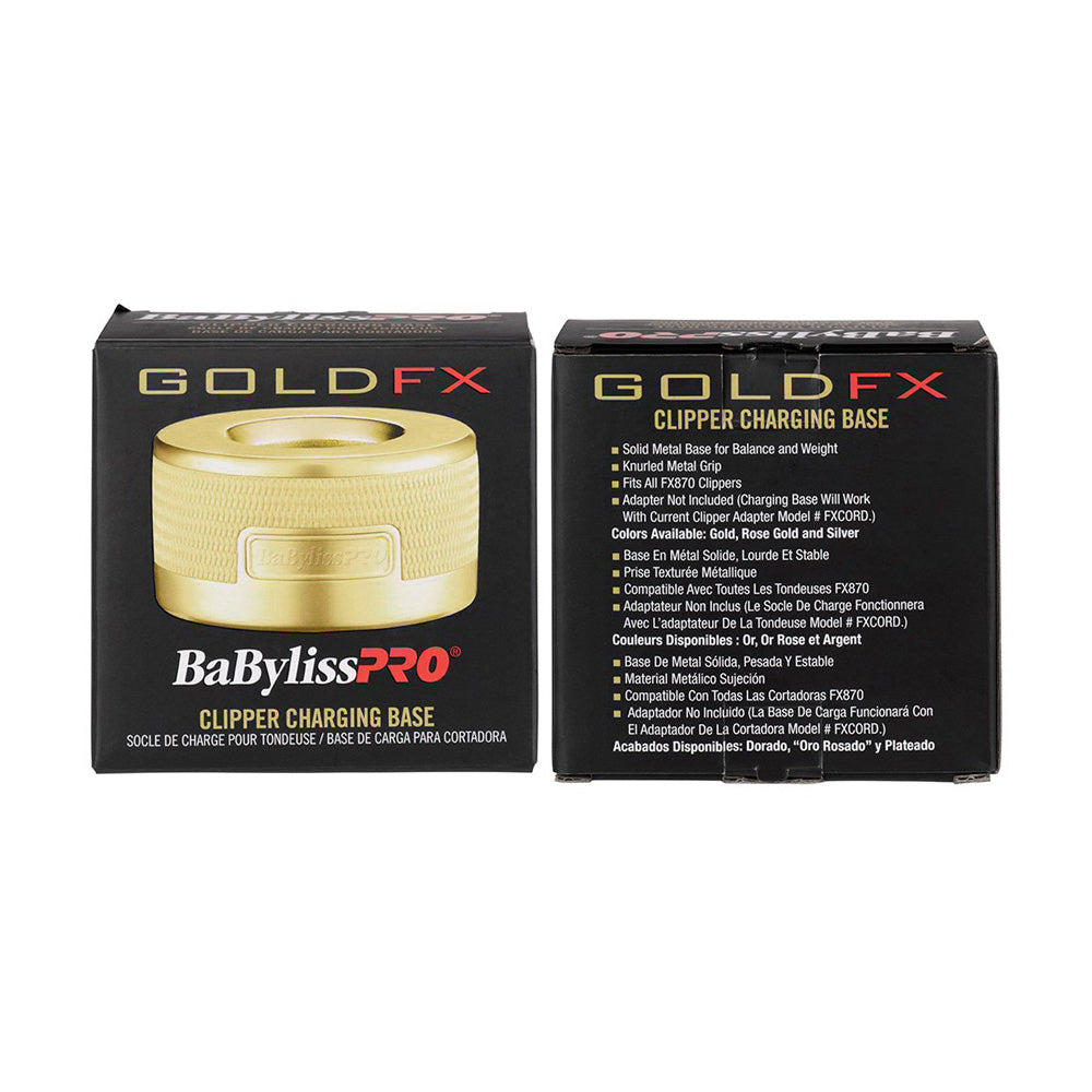 BaBylissPRO GoldFX Hair Clipper Charging Base