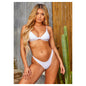 Swimwear Pasadena Bikini Top White S