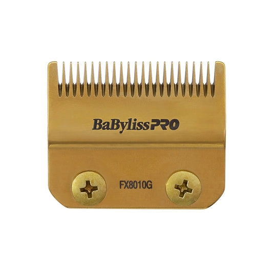 BaBylissPRO Replacement Gold Titanium Fade Blade #FX8010G