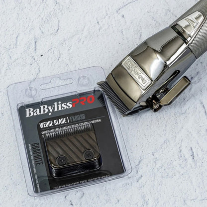 BaBylissPRO Wedge Blade Graphite FX603B - Black