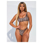 Black Swallow Phoenix Bikini Bottom Leopard L