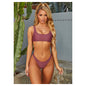 Swimwear Palm Springs Bikini Top Shiraz XS