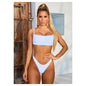 Swimwear Santa Monica Bikini Top White XS