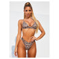 Swimwear Miami Bikini Top Leopard S