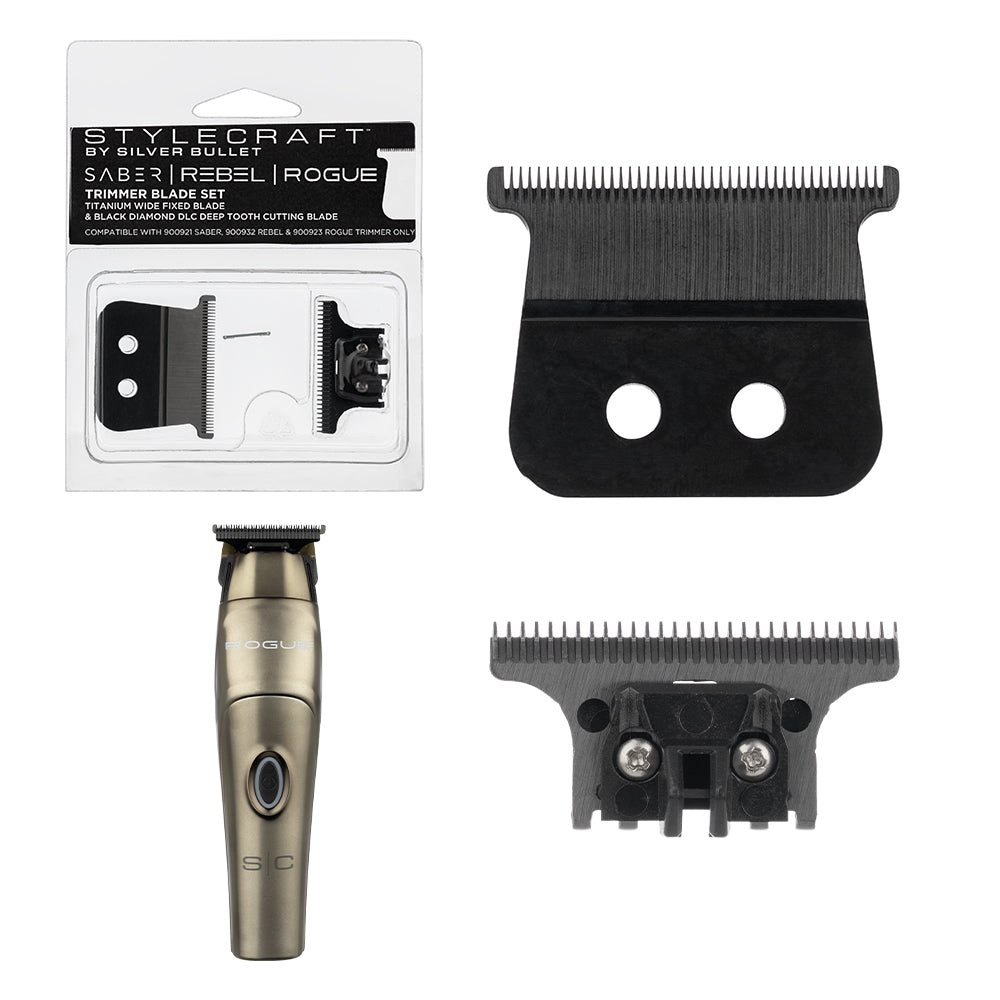 Silver Bullet Style Craft Saber Rogue Replacement Blade