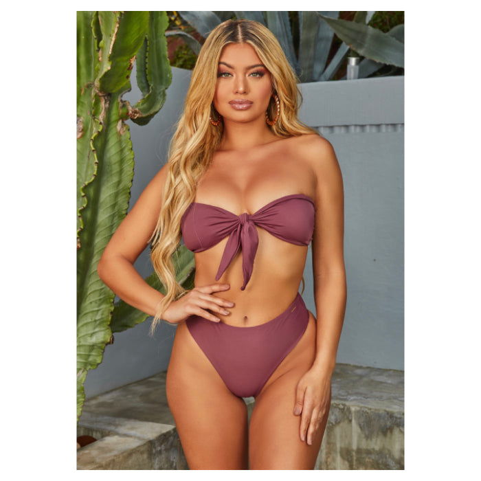 Swimwear Maldives Bikini Top Shiraz XS