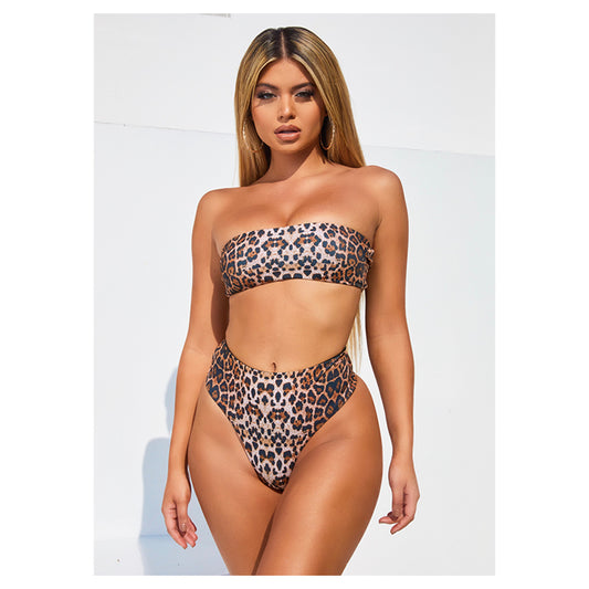 Swimwear Laguna Bikini Bottom Leopard XS